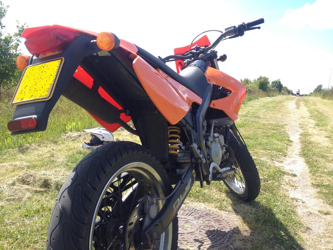 Derbi Senda 50 sm extreme billede 2