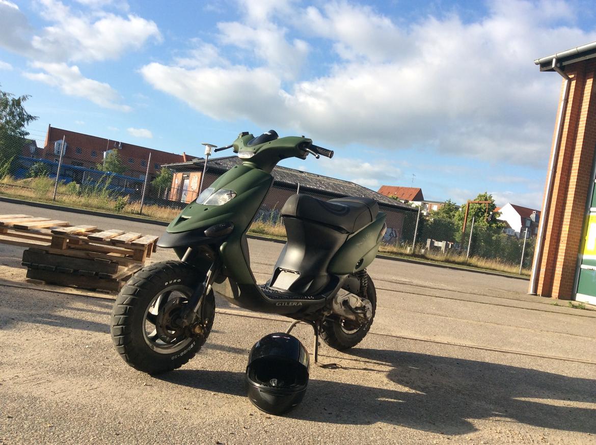 Gilera Stalker *Army Sally* billede 3