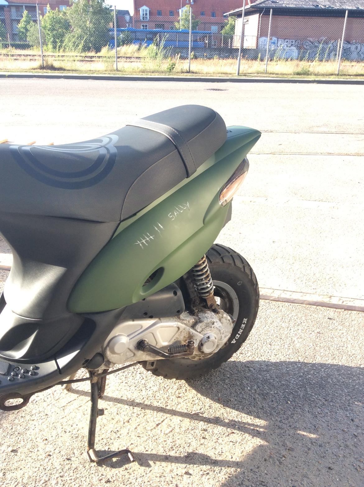 Gilera Stalker *Army Sally* billede 5