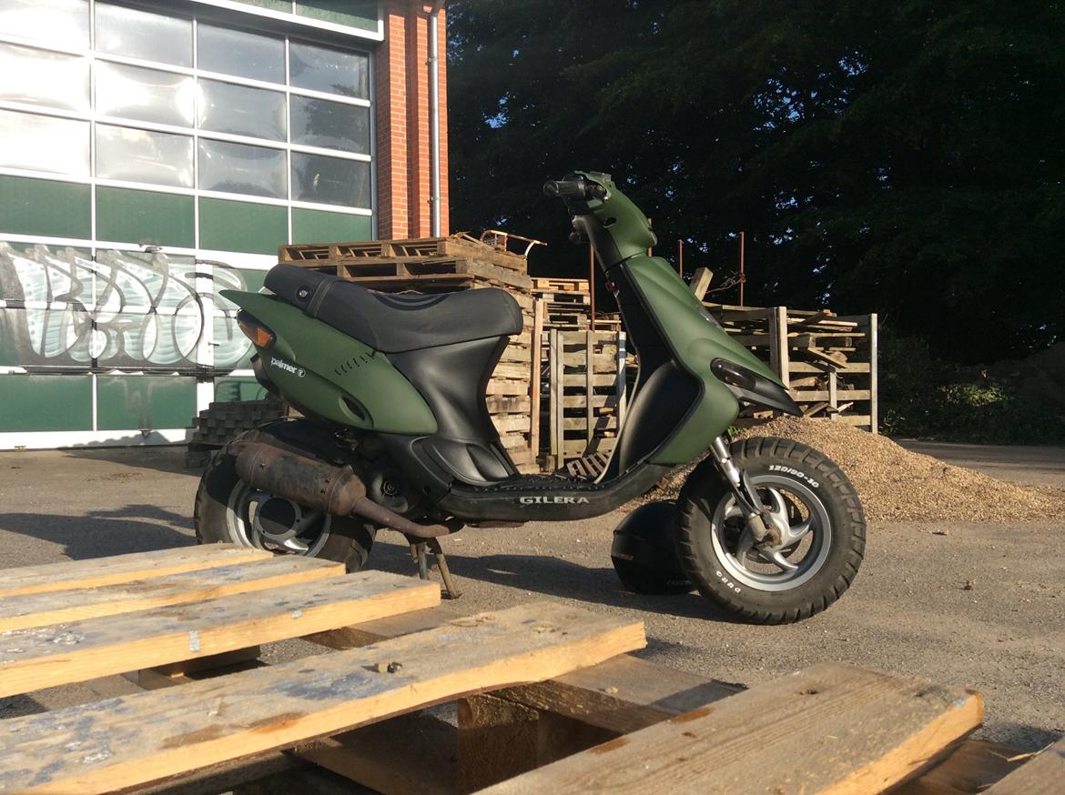 Gilera Stalker *Army Sally* billede 2