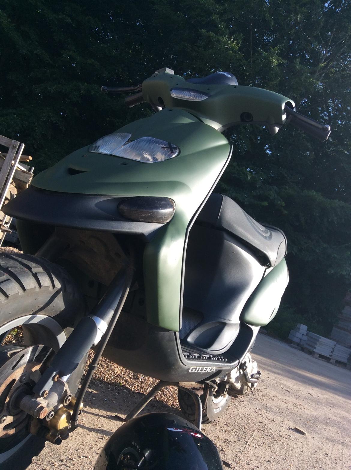 Gilera Stalker *Army Sally* billede 8