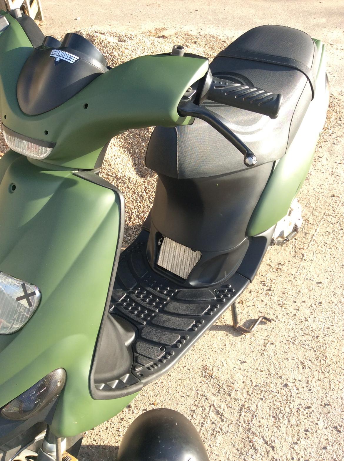 Gilera Stalker *Army Sally* billede 9