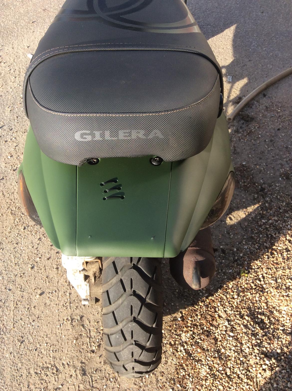 Gilera Stalker *Army Sally* billede 10