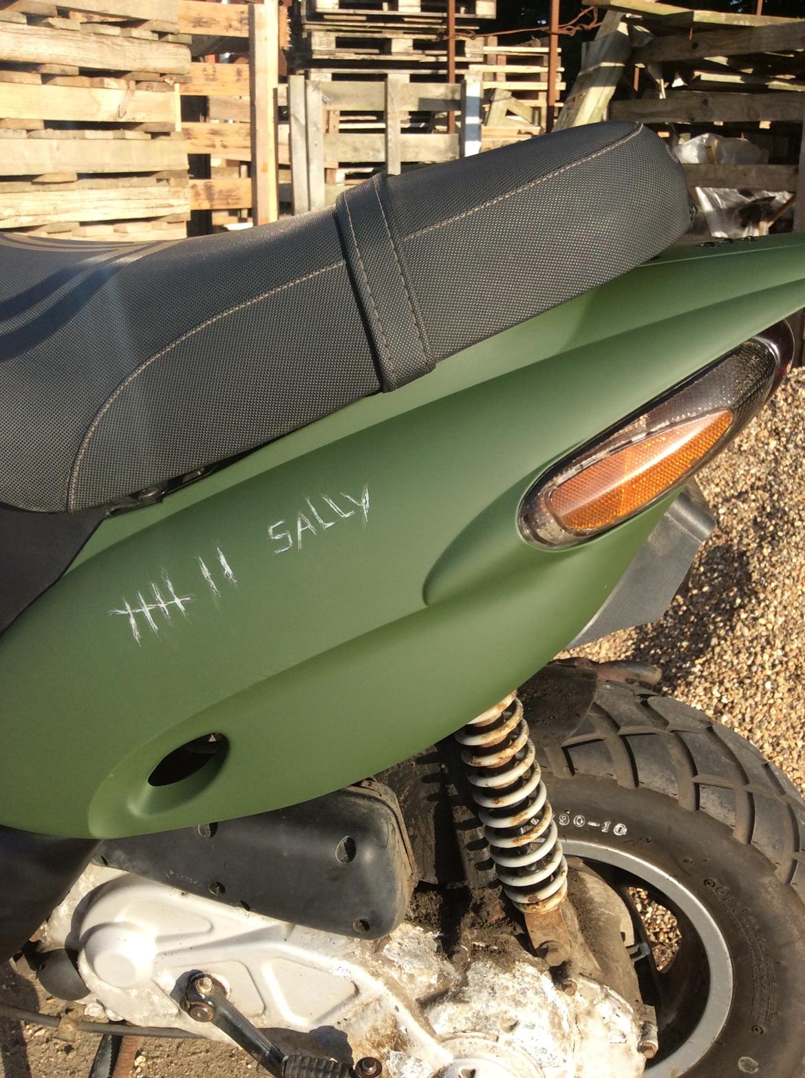 Gilera Stalker *Army Sally* billede 11