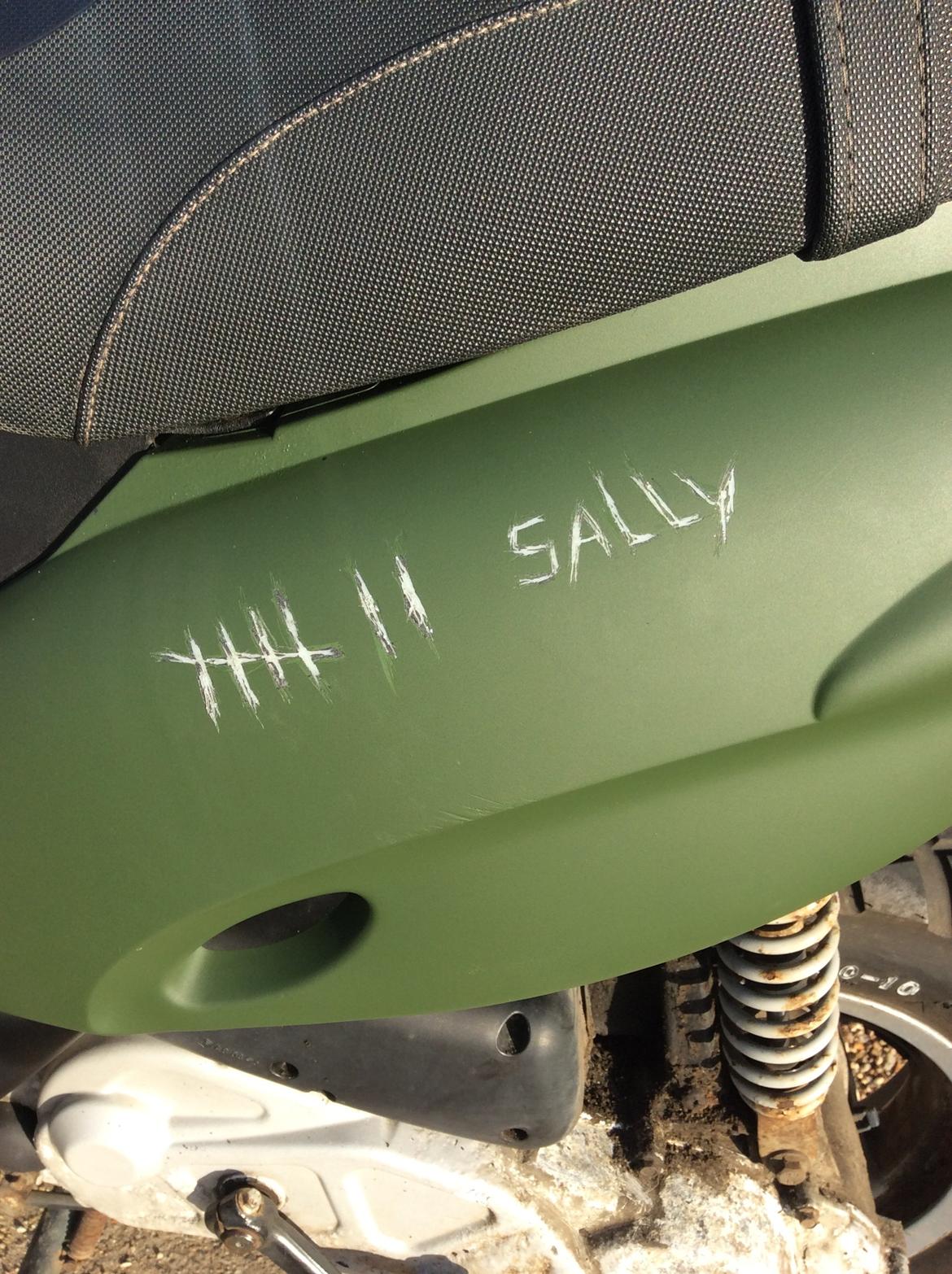 Gilera Stalker *Army Sally* billede 15