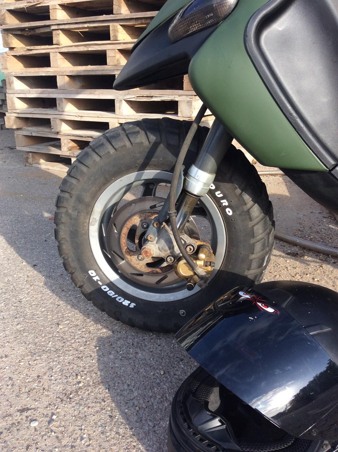 Gilera Stalker *Army Sally* billede 17