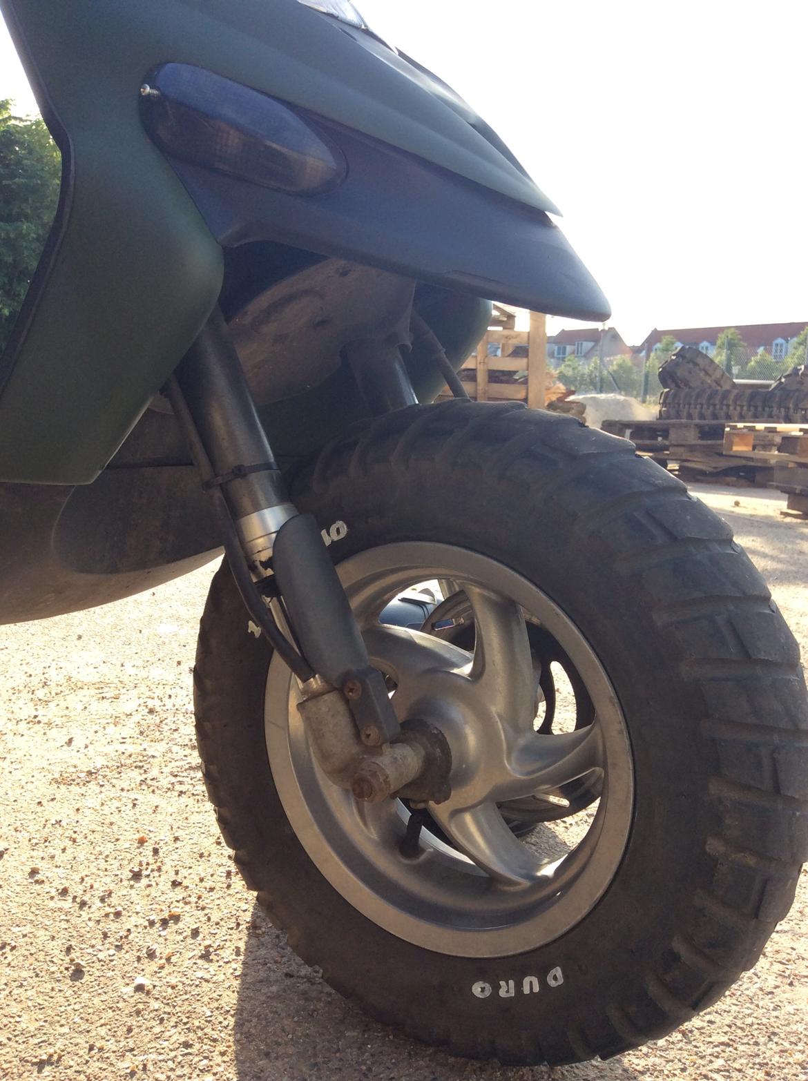 Gilera Stalker *Army Sally* billede 18