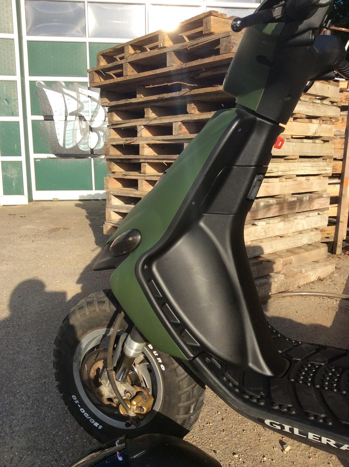 Gilera Stalker *Army Sally* billede 12