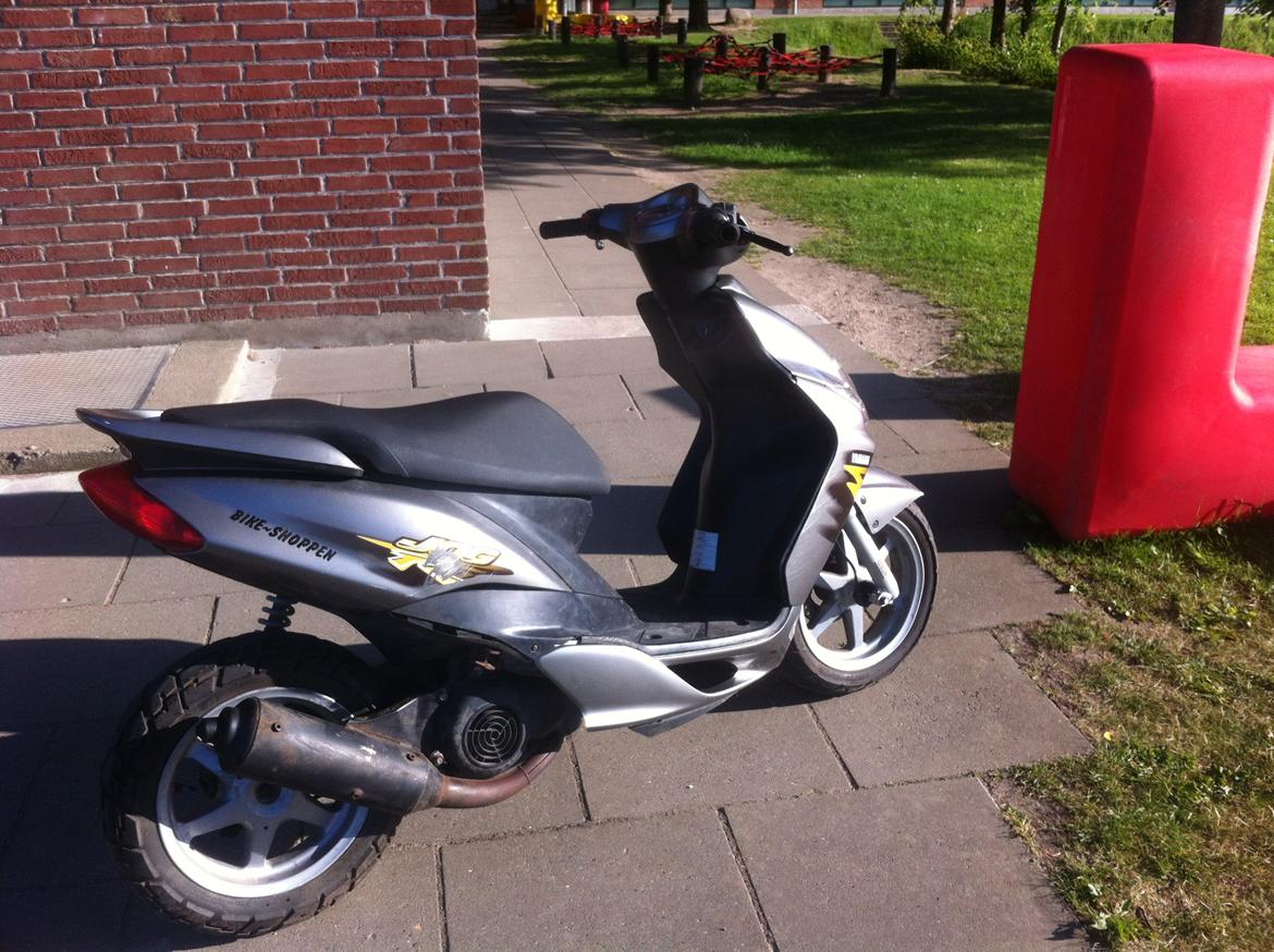 Yamaha Jog R billede 7