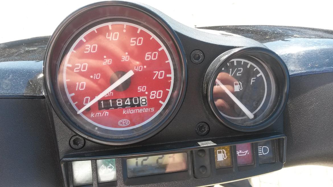 Gilera Stalker billede 15