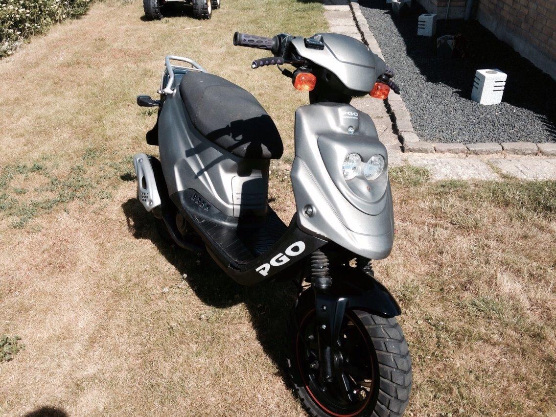 PGO Hot 50 SP billede 2