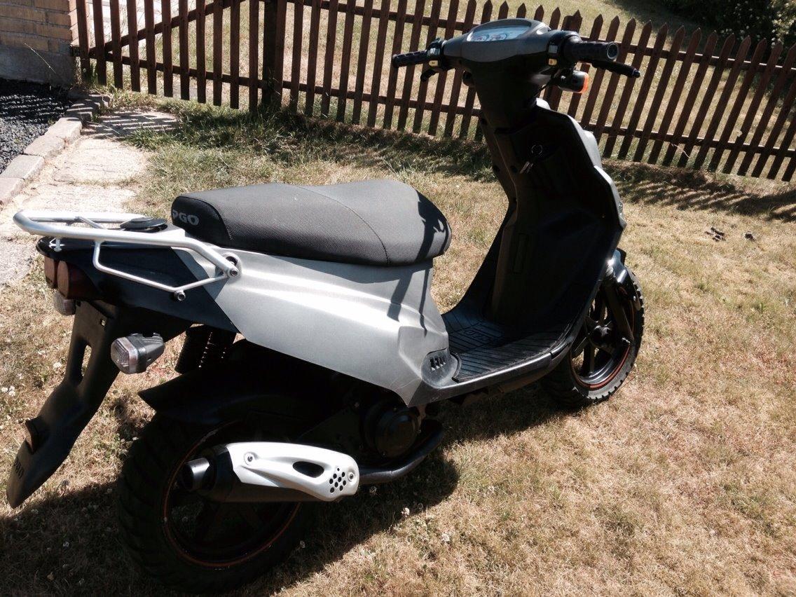 PGO Hot 50 SP billede 4