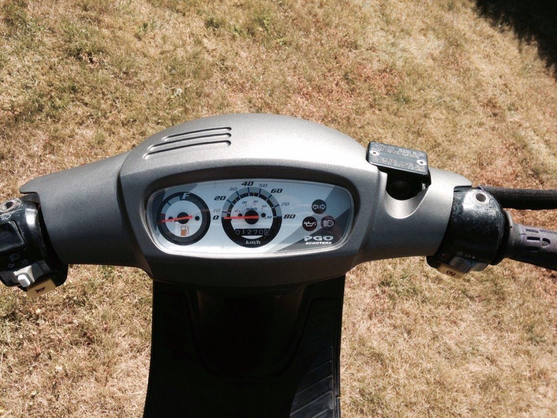 PGO Hot 50 SP billede 9