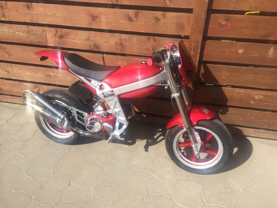 Suzuki Street Magic (Solgt) billede 16