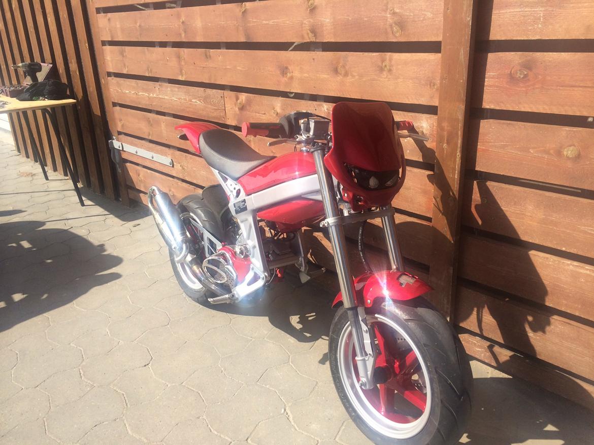 Suzuki Street Magic (Solgt) billede 17