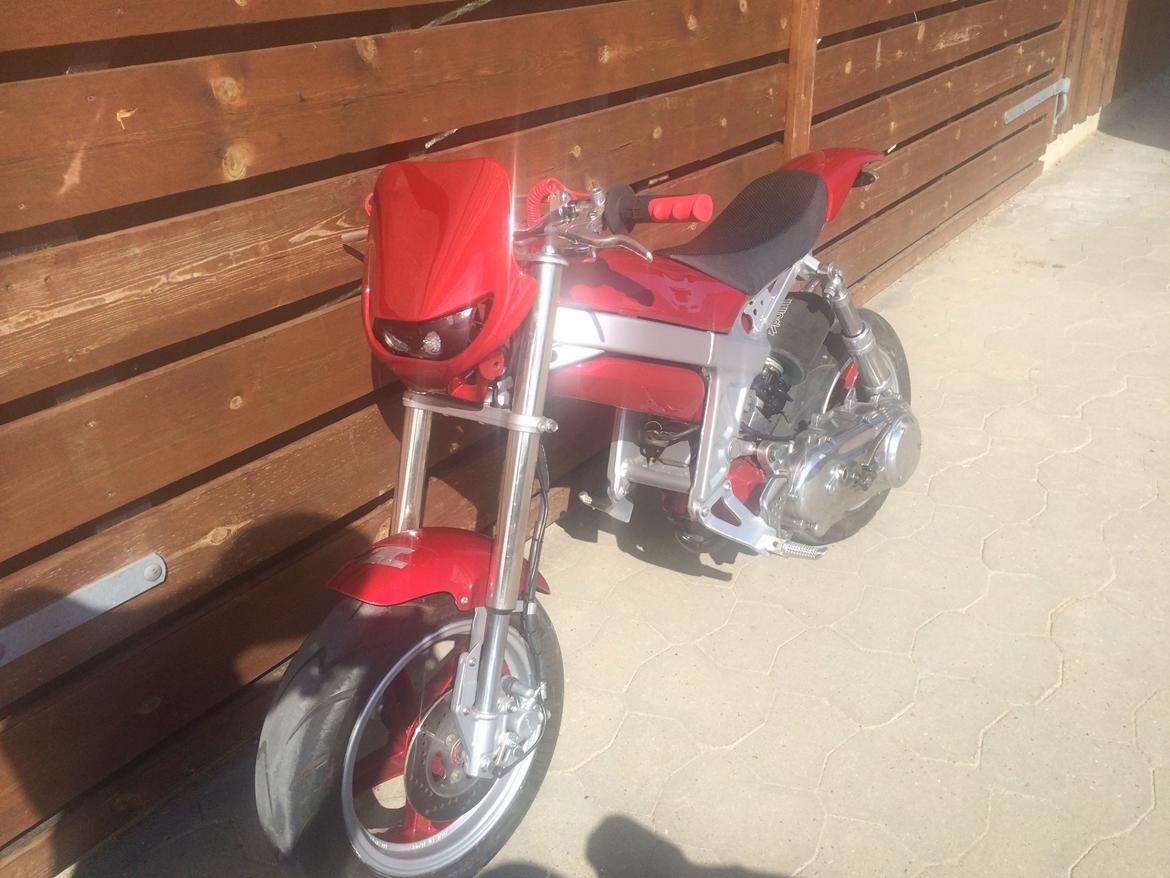 Suzuki Street Magic (Solgt) billede 18