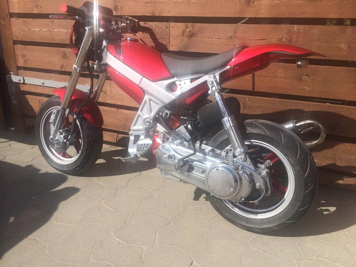 Suzuki Street Magic (Solgt) billede 20