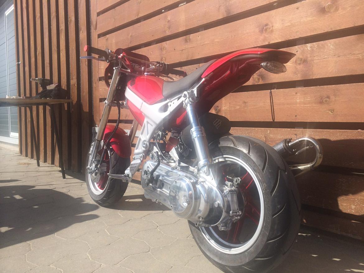 Suzuki Street Magic (Solgt) billede 22