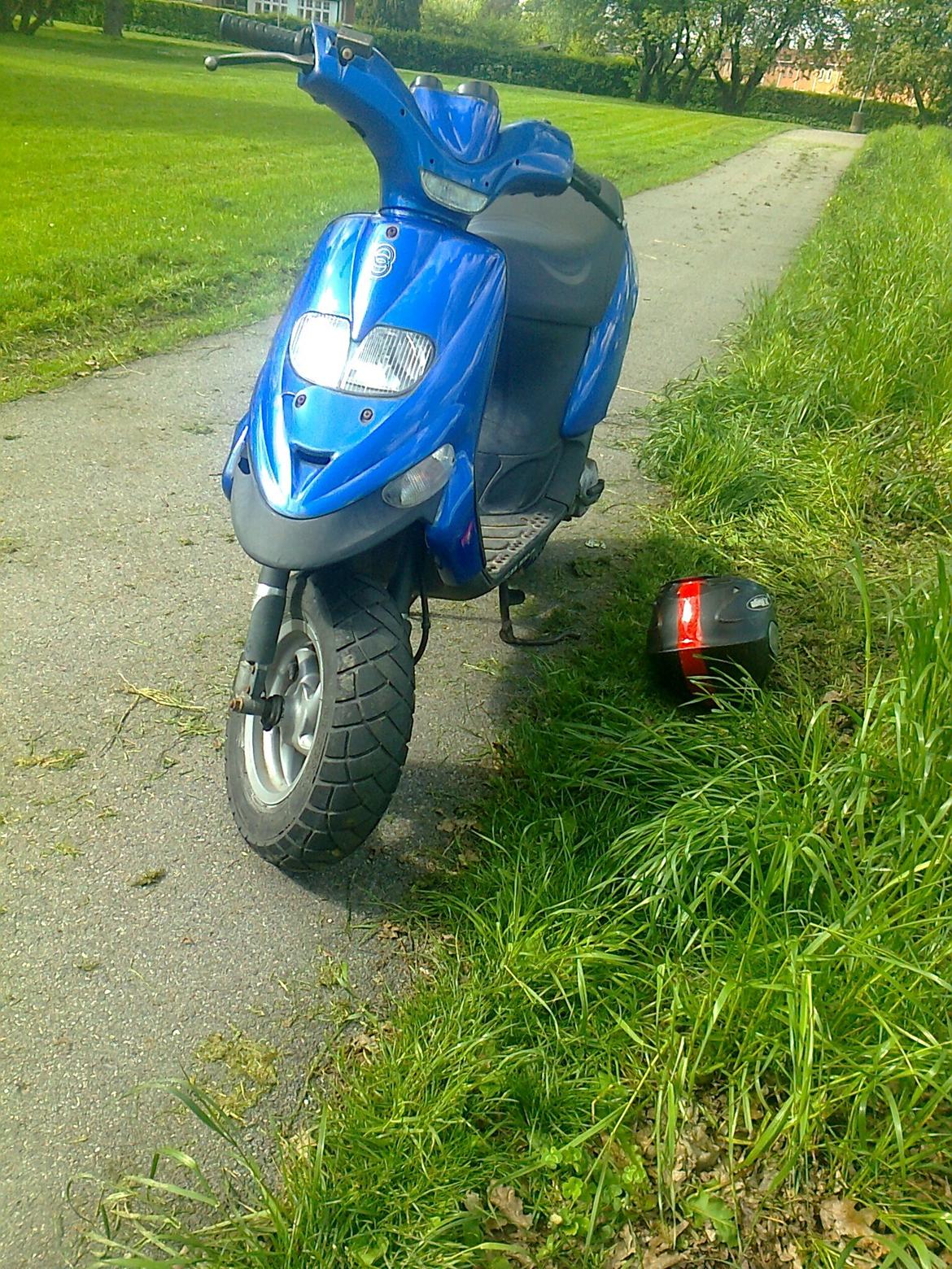 Gilera Stalker Streetrace LC DD - UNDER OMBYGNING - Som den stod. Taget den 15/5-14. billede 13