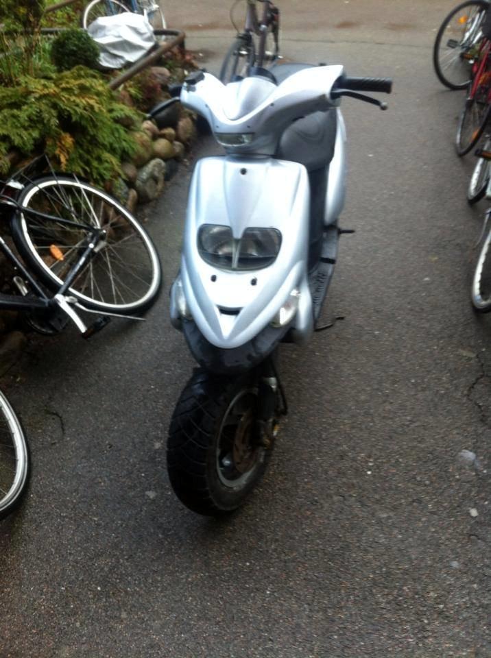 Gilera Stalker Streetrace LC DD - UNDER OMBYGNING - Da jeg købte den i november / 2013 billede 10