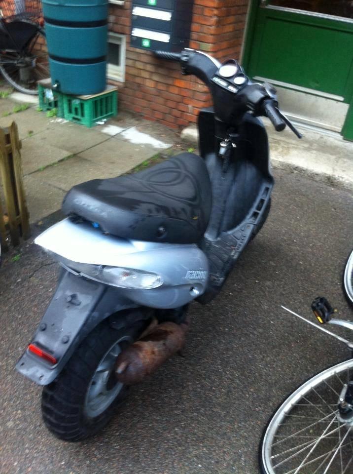 Gilera Stalker Streetrace LC DD - UNDER OMBYGNING - Da jeg købte den i november / 2013 billede 12