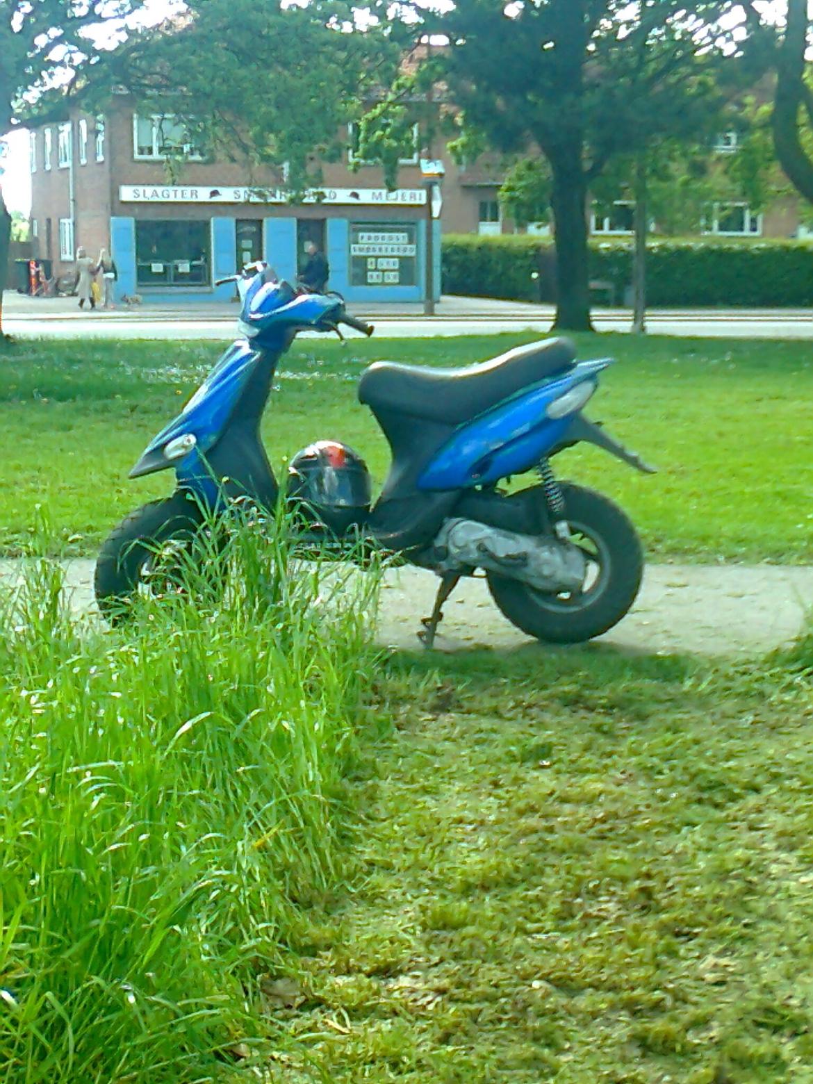 Gilera Stalker Streetrace LC DD - UNDER OMBYGNING - Som den stod. Taget den 15/5-14. billede 18