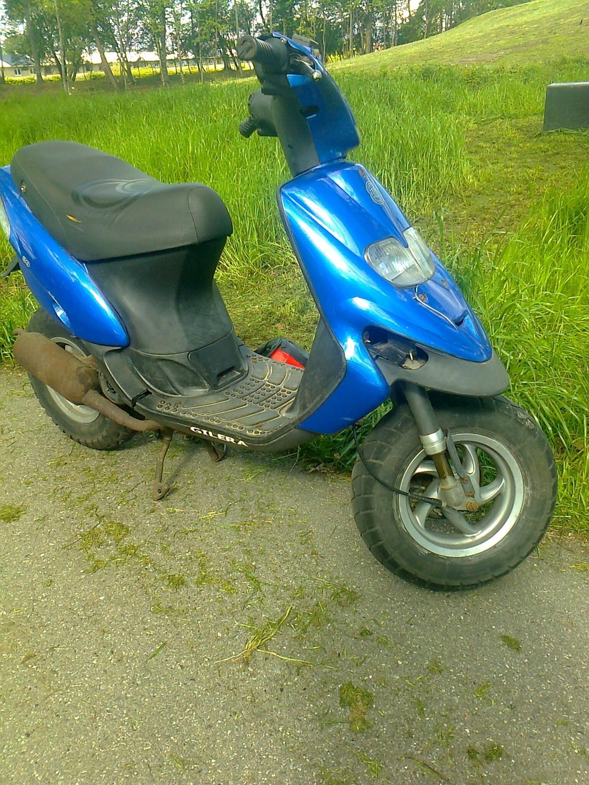 Gilera Stalker Streetrace LC DD - UNDER OMBYGNING - Som den stod. Taget den 15/5-14. billede 14