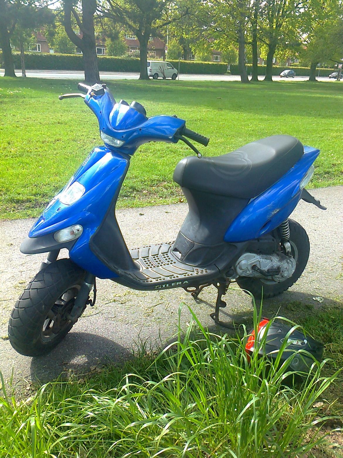 Gilera Stalker Streetrace LC DD - UNDER OMBYGNING - Som den stod. Taget den 15/5-14. billede 9