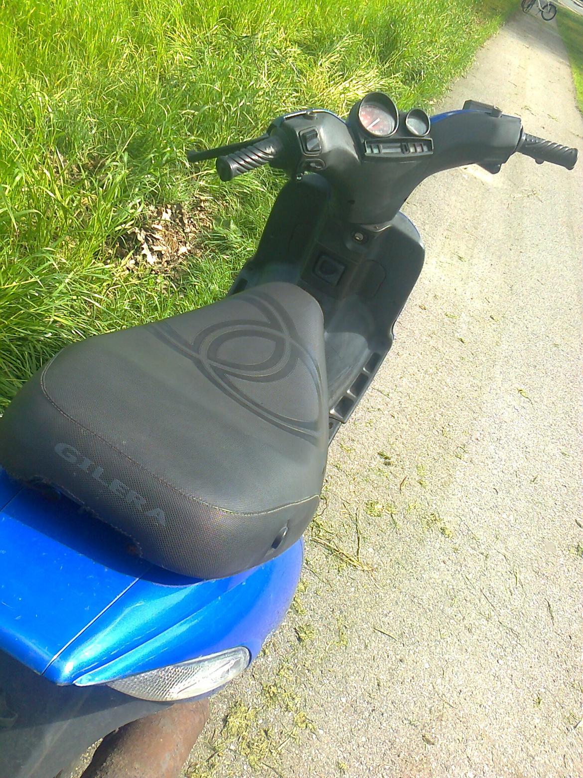 Gilera Stalker Streetrace LC DD - UNDER OMBYGNING - Som den stod. Taget den 15/5-14. billede 17