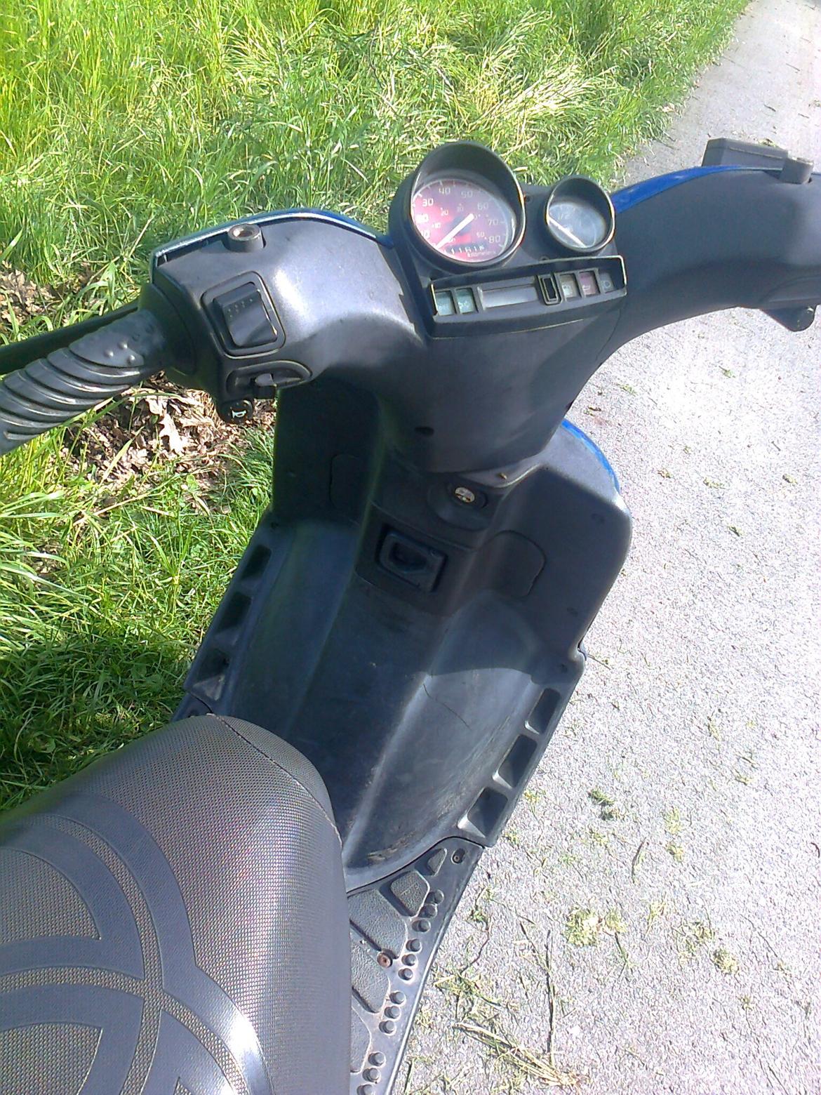 Gilera Stalker Streetrace LC DD - UNDER OMBYGNING - Som den stod. Taget den 15/5-14. billede 16