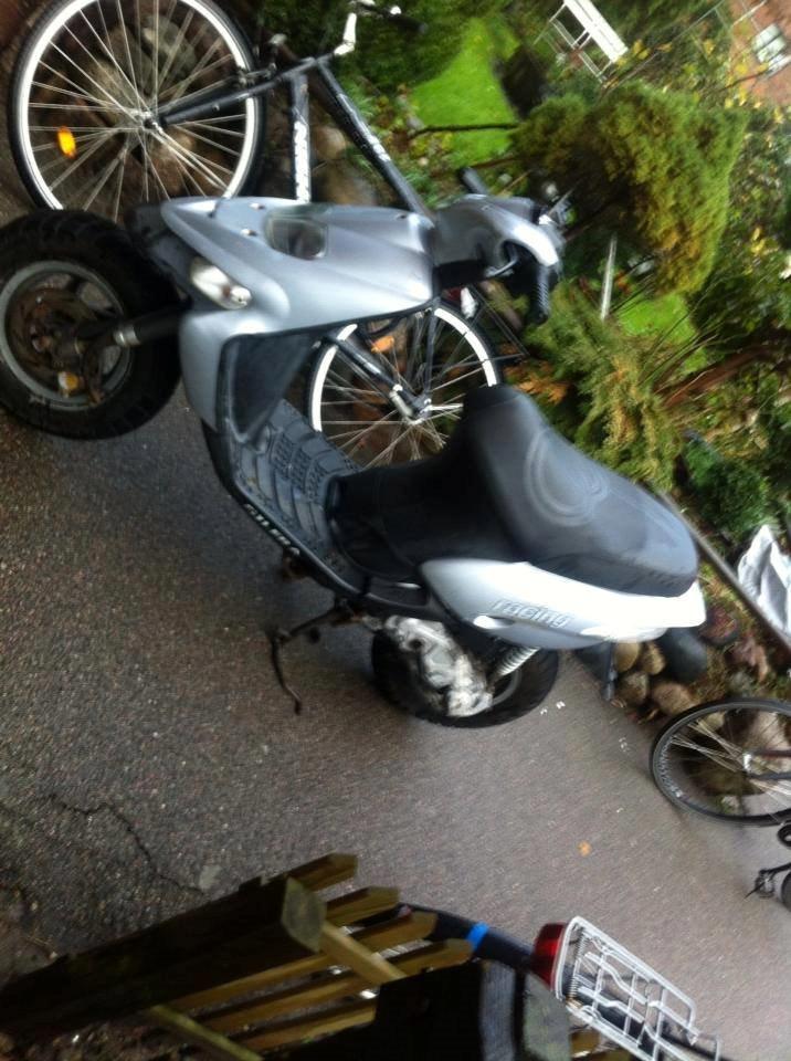 Gilera Stalker Streetrace LC DD - UNDER OMBYGNING - Da jeg købte den i november / 2013 billede 11