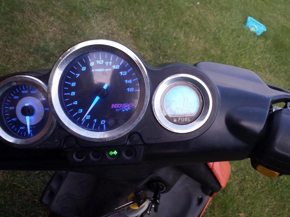 Peugeot Speedfight 2 billede 5