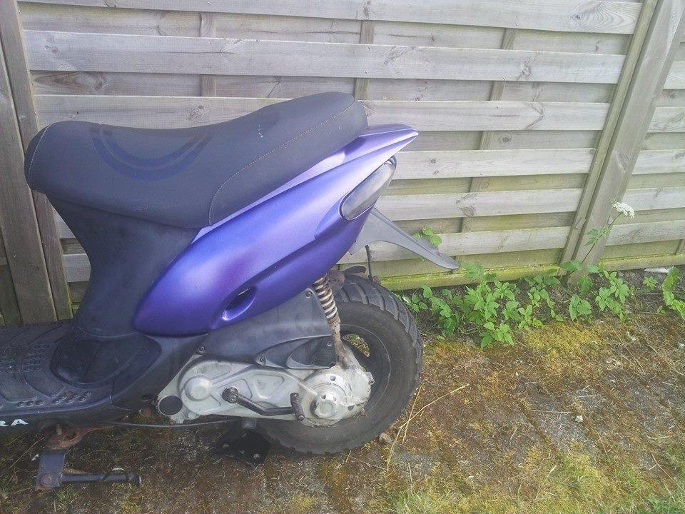 Gilera stalker (Polini opsat) billede 3