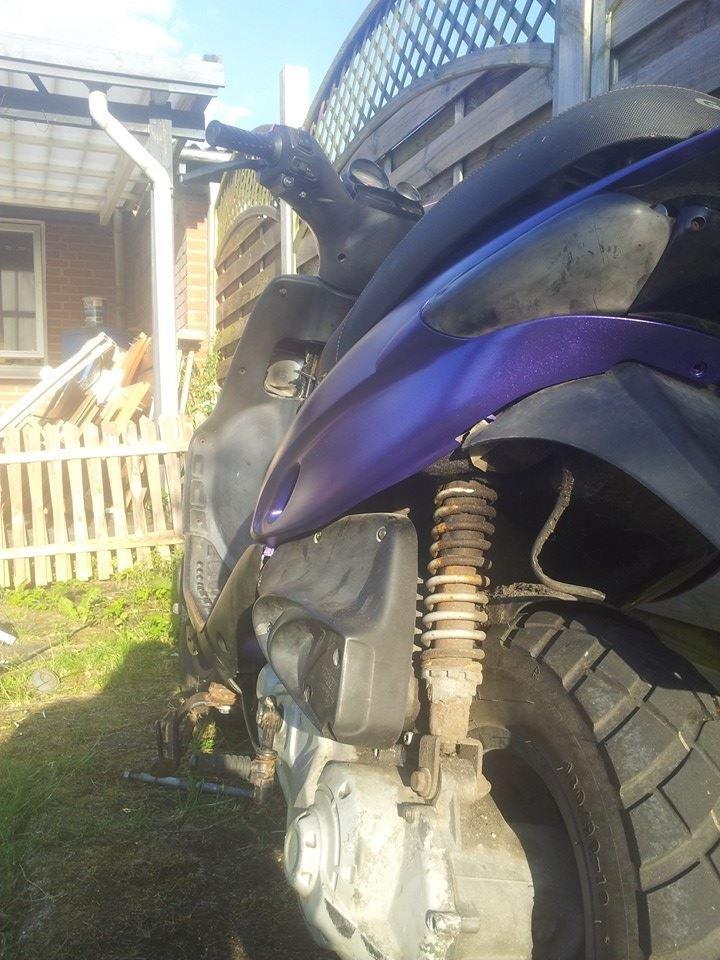 Gilera stalker (Polini opsat) billede 4