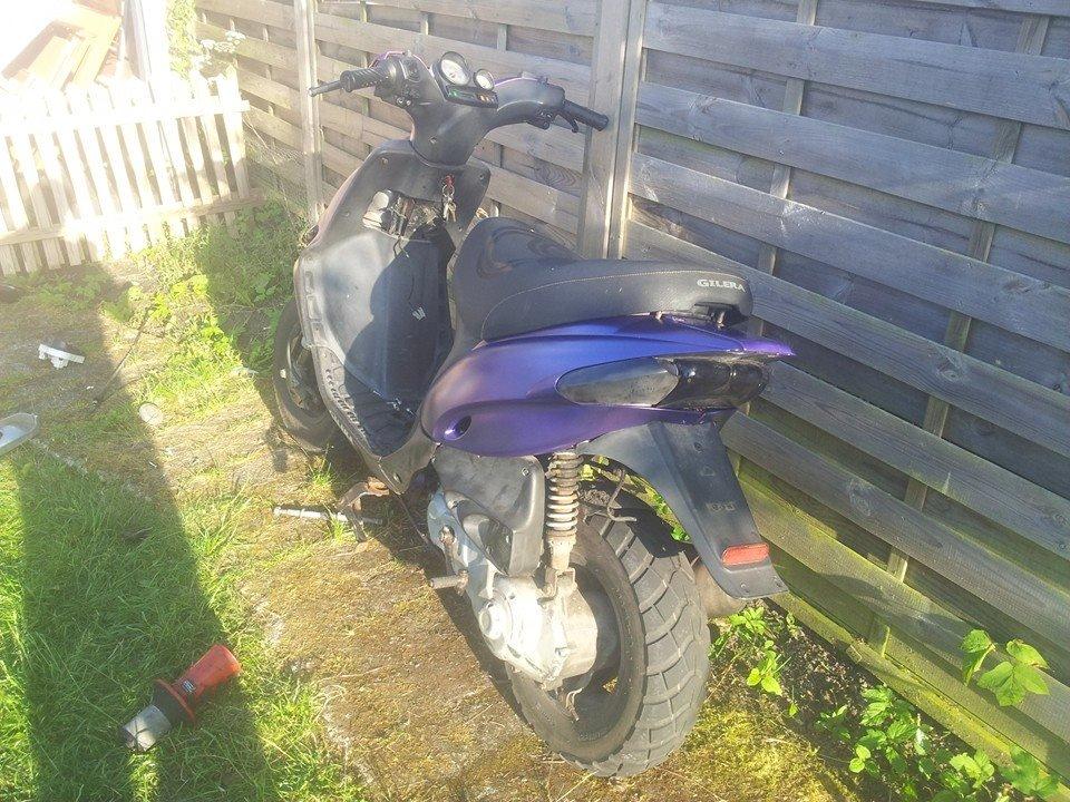 Gilera stalker (Polini opsat) billede 5