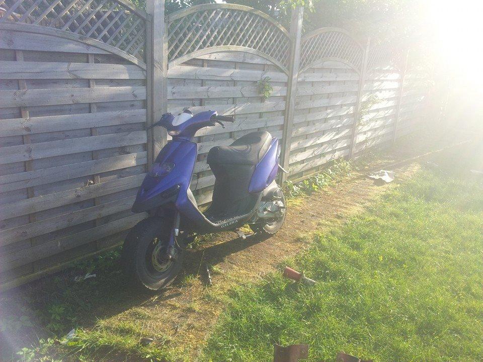 Gilera stalker (Polini opsat) billede 1