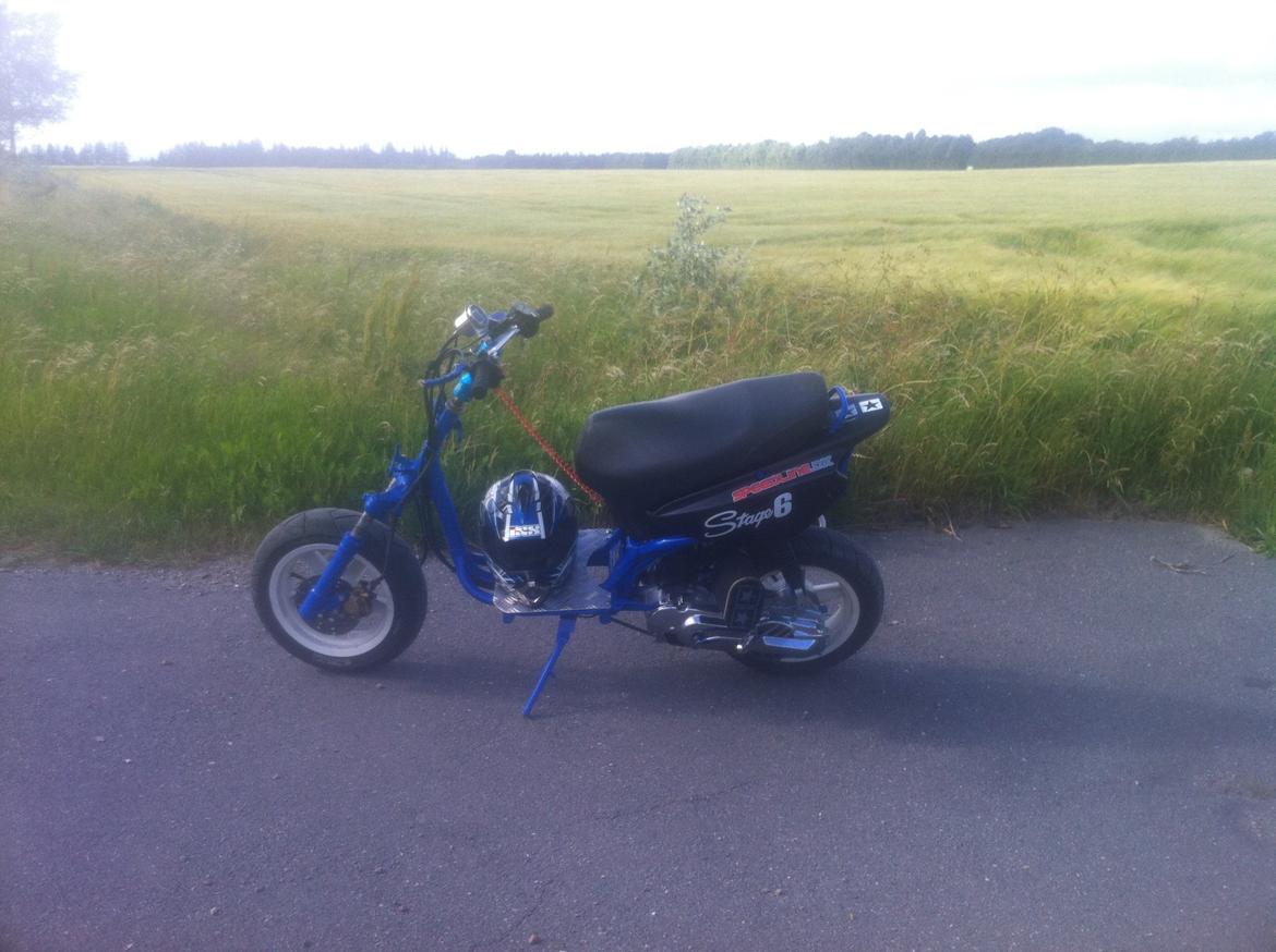 Yamaha BwS billede 2