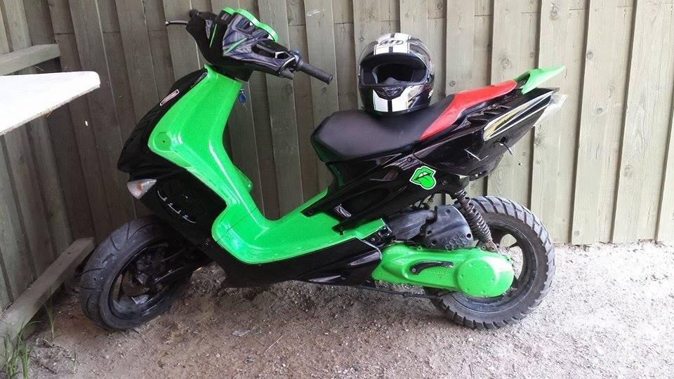 Peugeot Speedfight 2  SOLGT billede 2