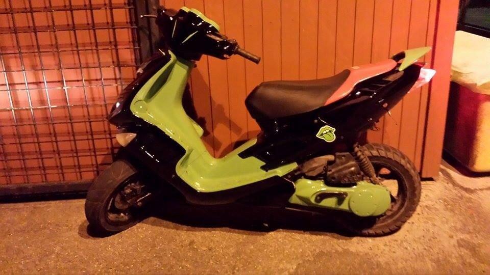 Peugeot Speedfight 2  SOLGT billede 3