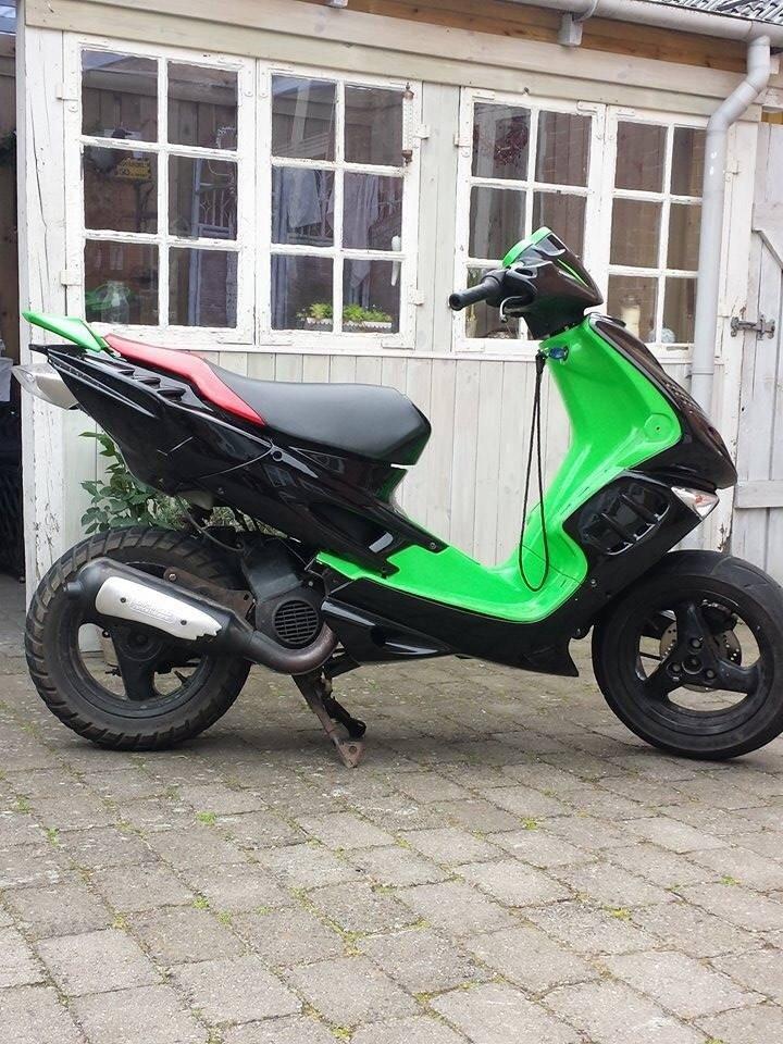 Peugeot Speedfight 2  SOLGT billede 5