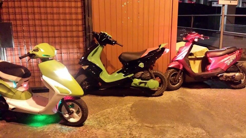 Peugeot Speedfight 2  SOLGT billede 8