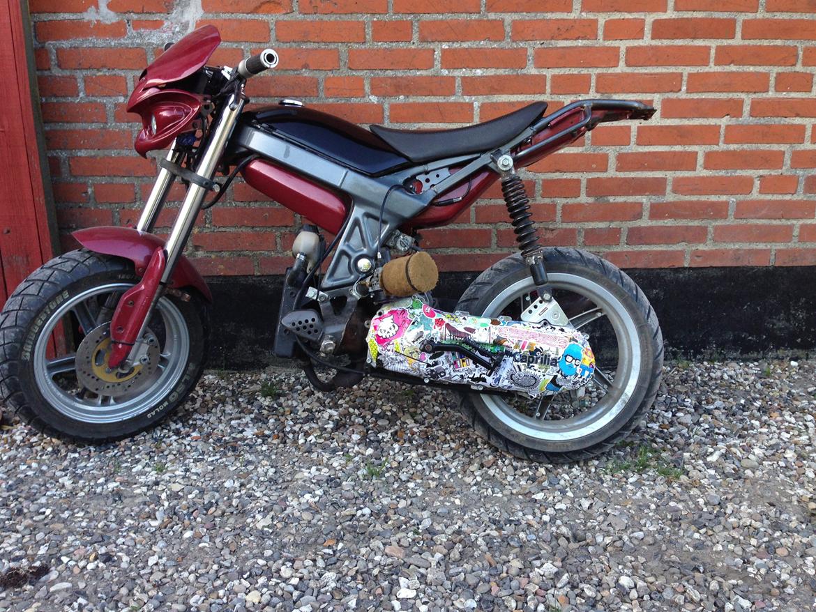 Suzuki street/sr50 billede 3