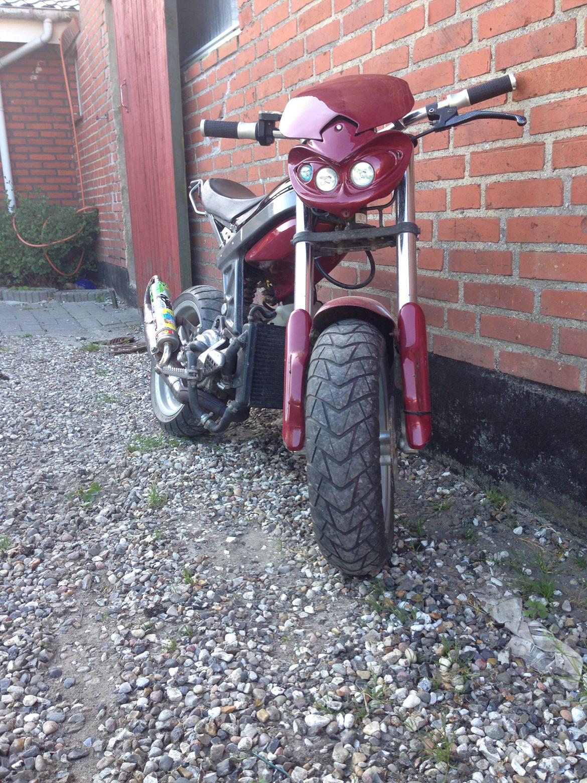 Suzuki street/sr50 billede 6