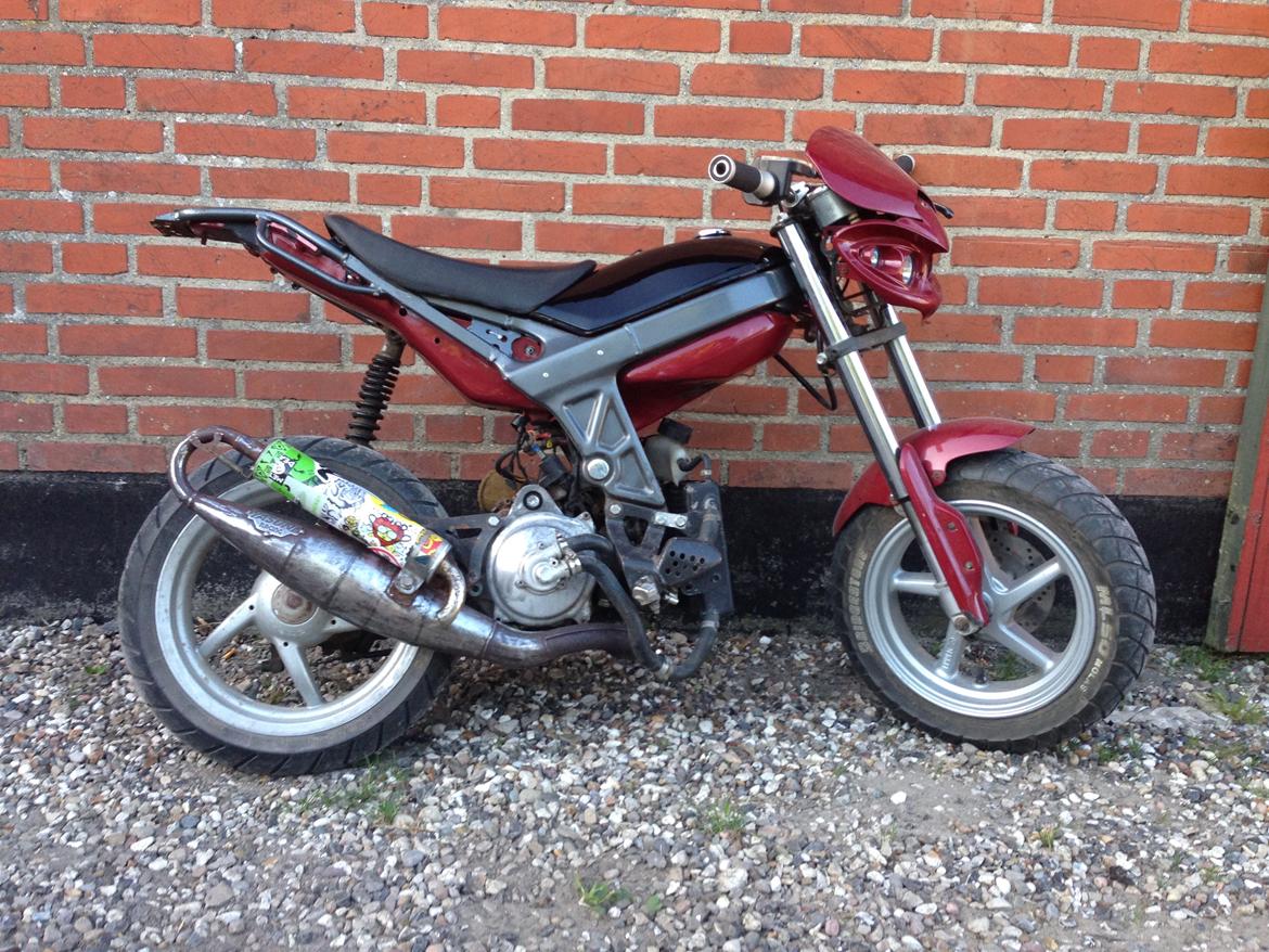 Suzuki street/sr50 billede 4
