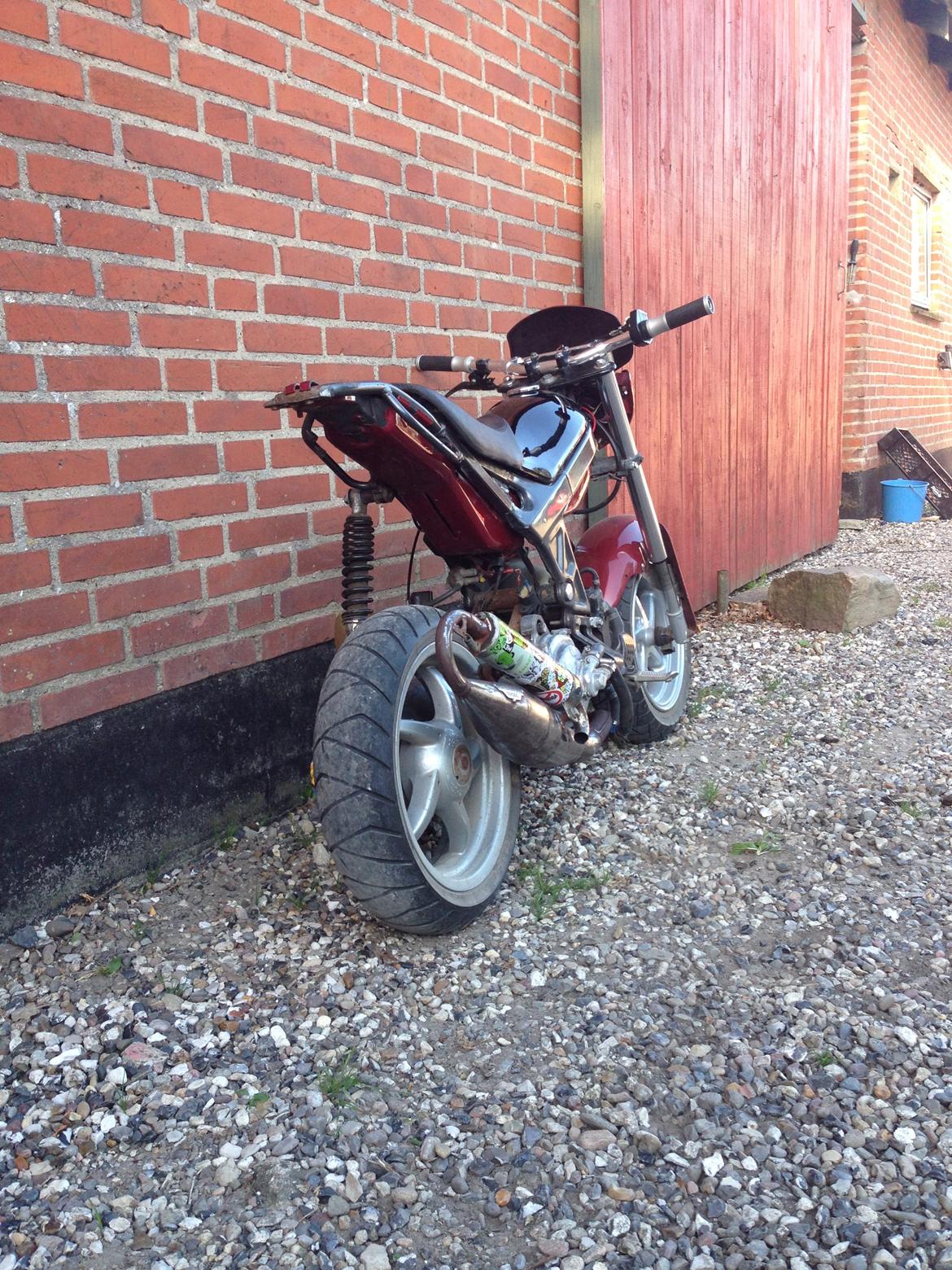 Suzuki street/sr50 billede 7