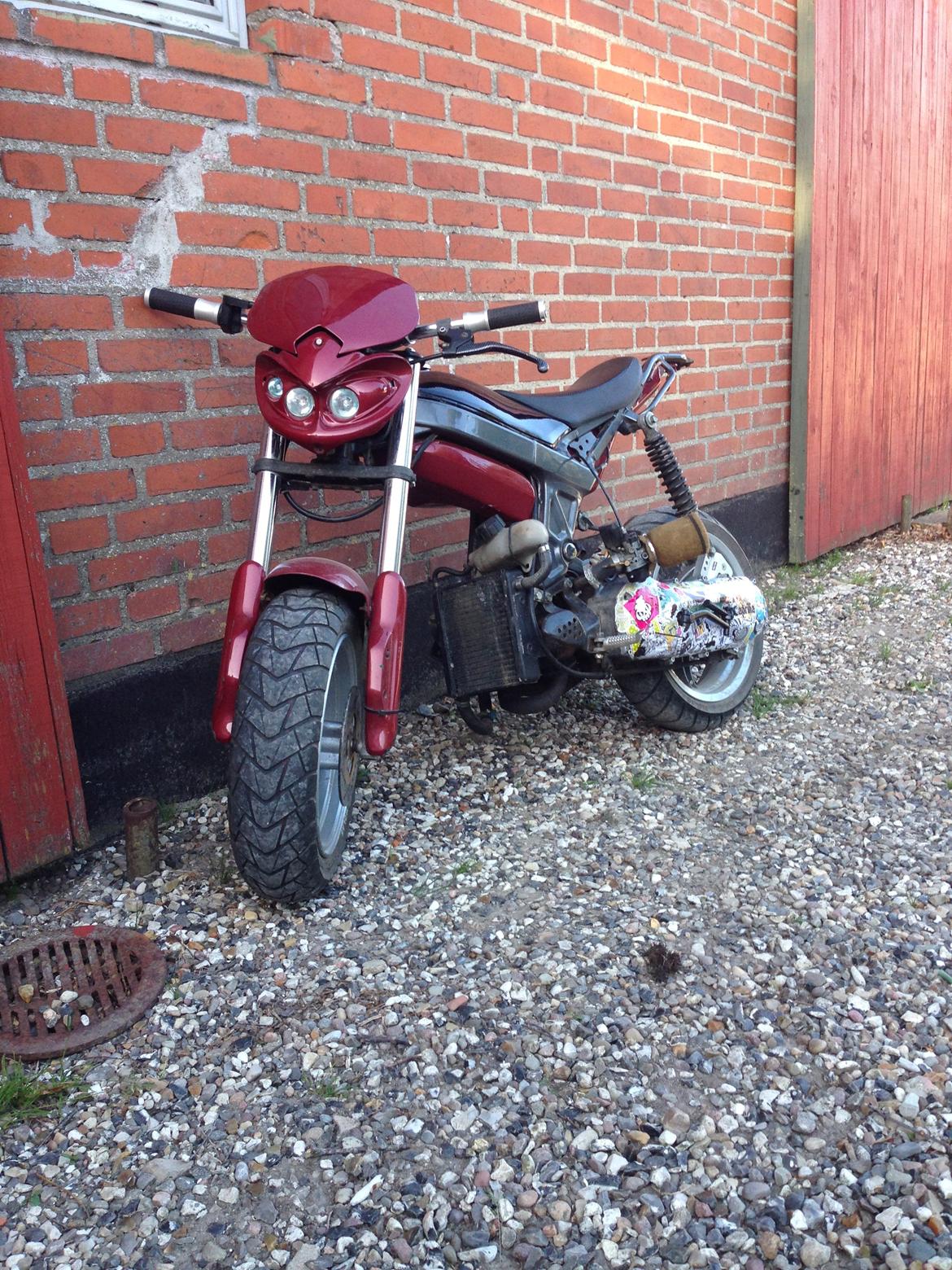 Suzuki street/sr50 - før billede 2