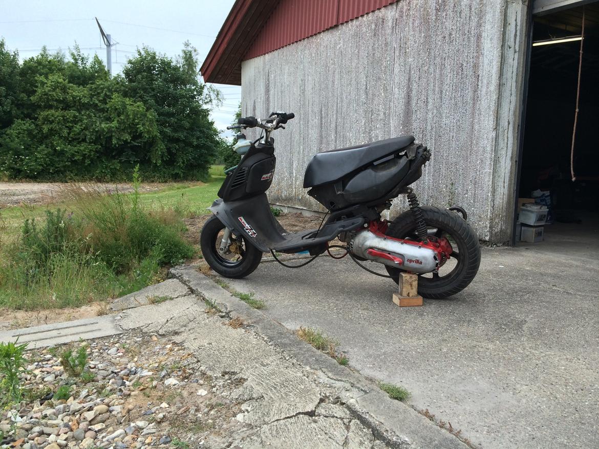 Aprilia sonic (rotten) billede 3