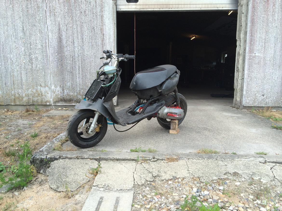 Aprilia sonic (rotten) billede 2