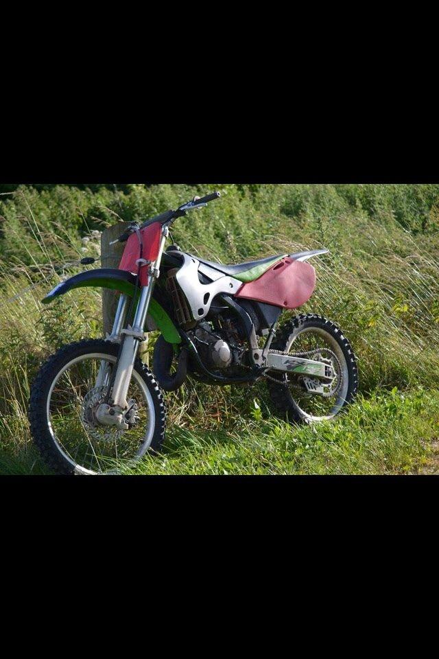 Kawasaki Kx 125 billede 1