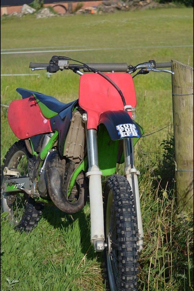 Kawasaki Kx 125 billede 2